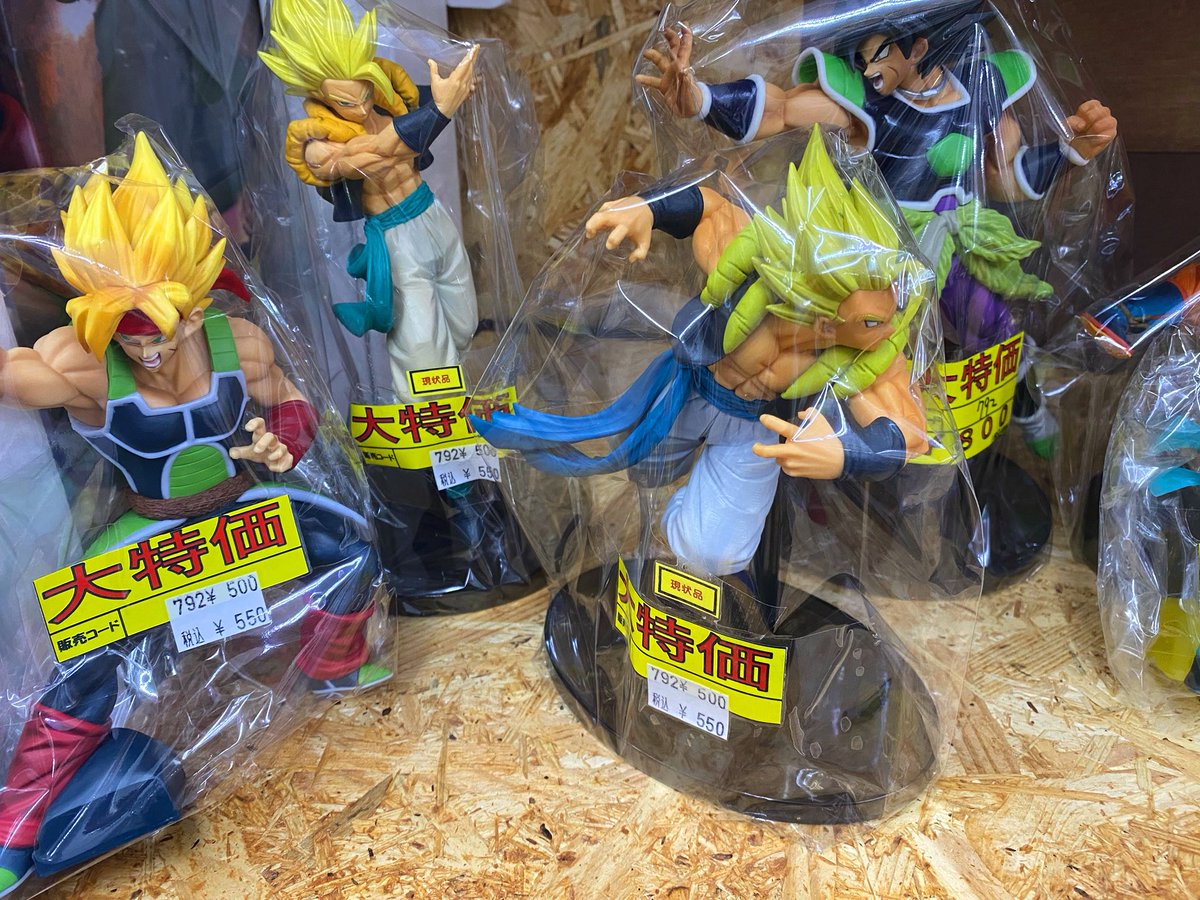 ドラゴンボールフィギュア🐉☄️ 浜松鑑定団では 一部商品を大特価で