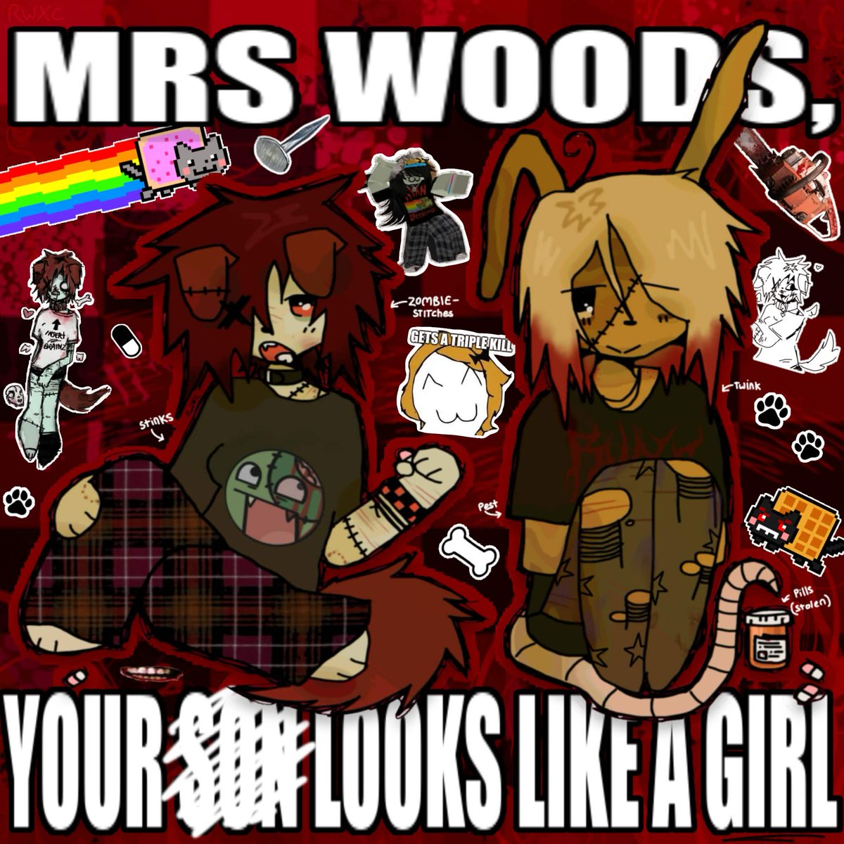 rwxc 🐾 ✖️ MWYSLLAG tweet media