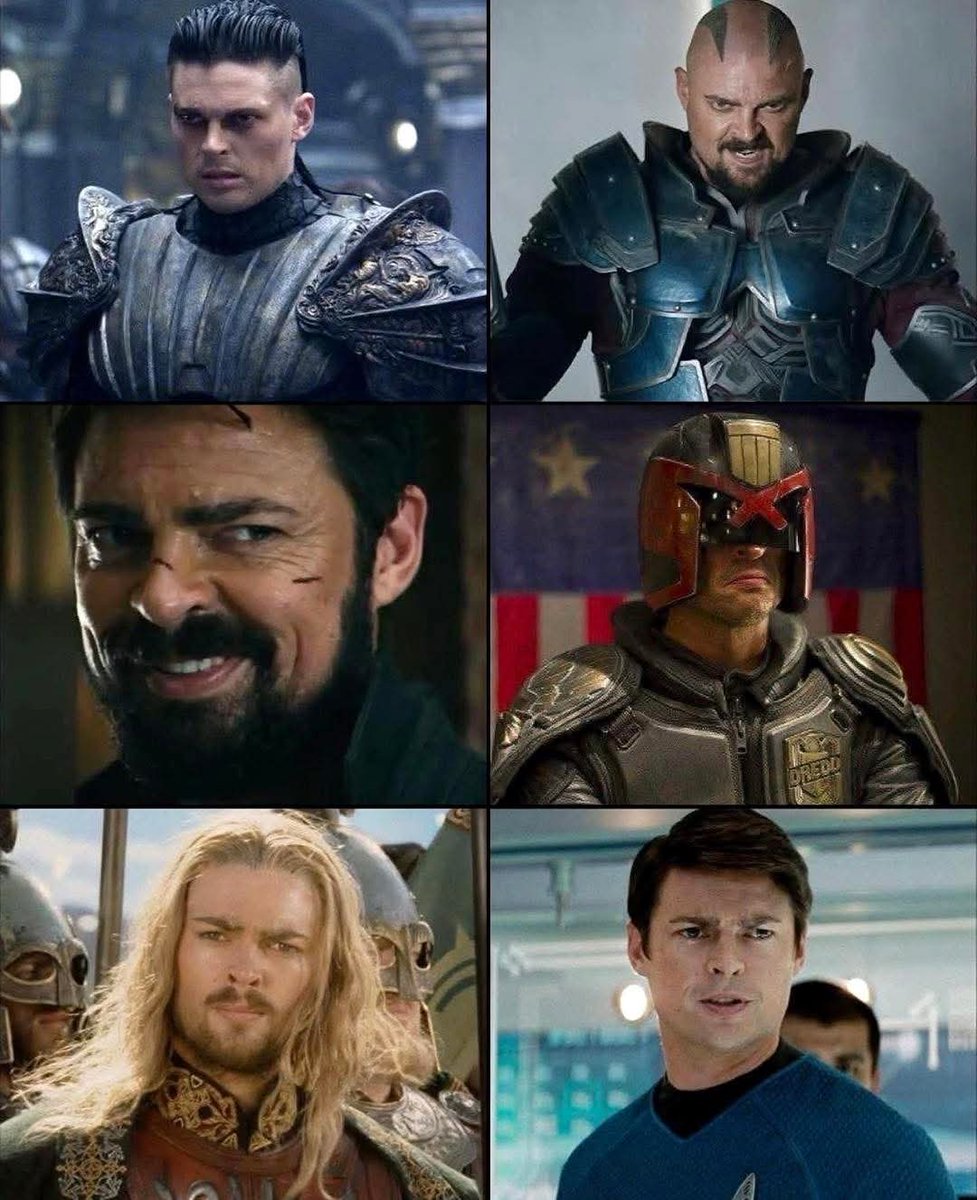 Has Karl Urban ever underperformed as a actor.  Judge Dreed was phenomenal and he nailed Bones in JJ Trek.