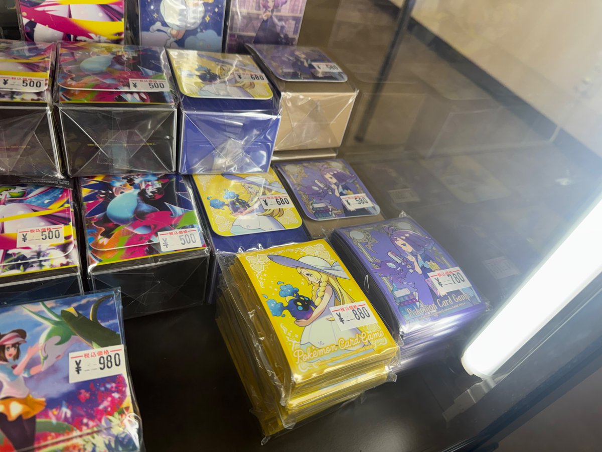 サプライ入荷情報！ 秋葉原店でも大人気な 『リーリエ』『アセロラ』の