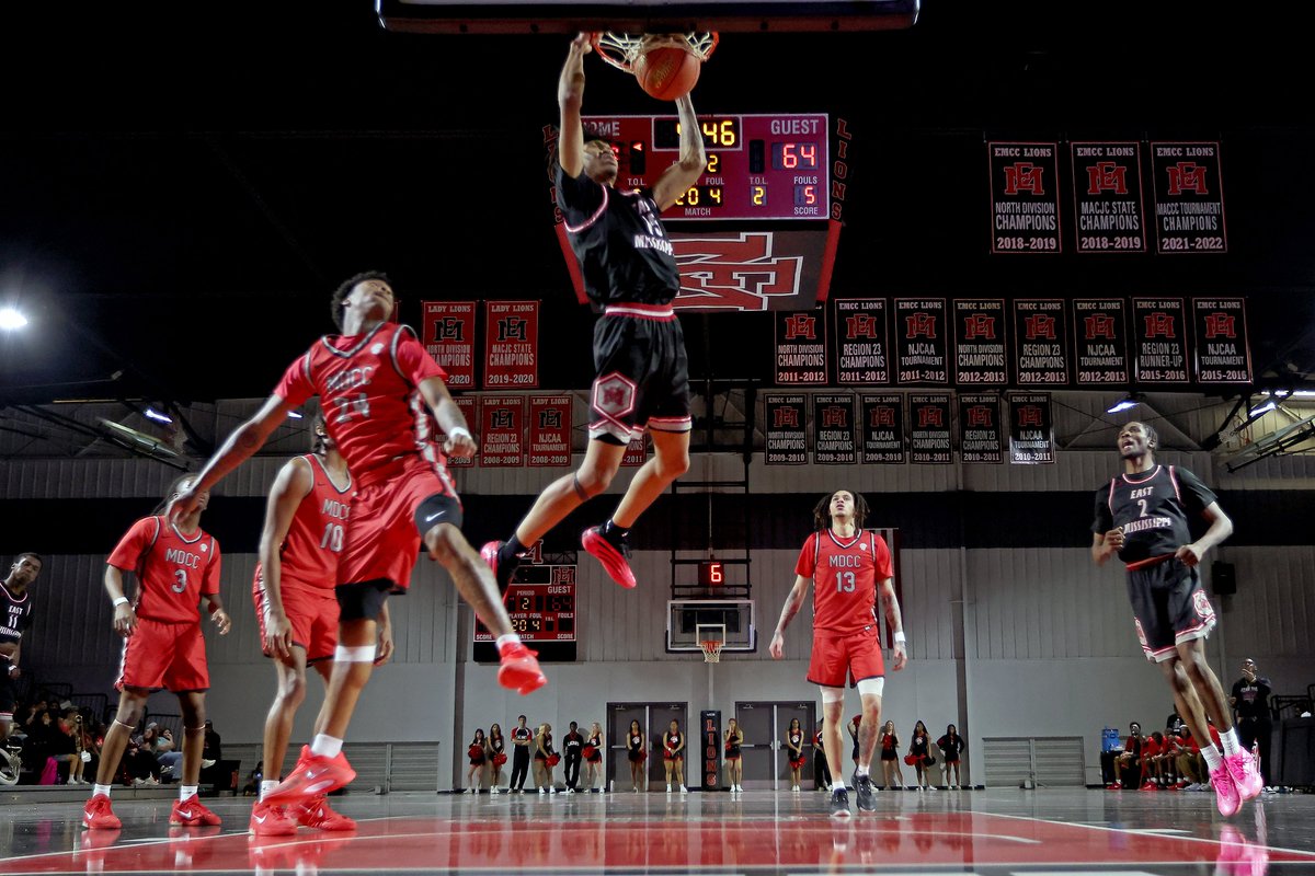 EMCC Athletics tweet media