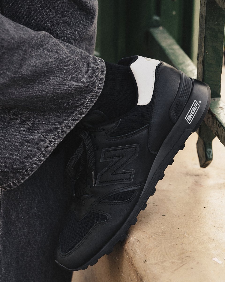 WTAPS × New Balance 1300 “Black/White” が2月20日(金)/3月6日(金)に