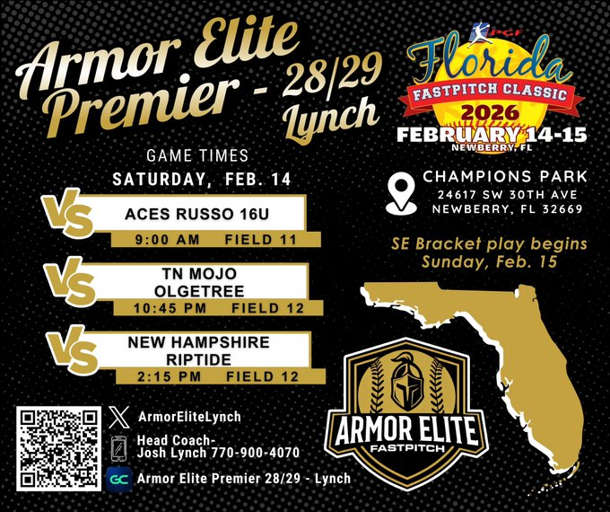 Armor Elite Fastpitch tweet media