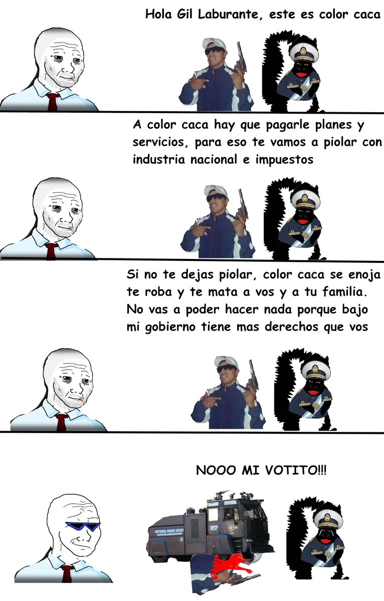-Inseguridad y batalla cultural-

Si no entienden porque los boomers son tan piolados con el tema inseguridad, una rapida explicacion (lee pelotudo, tenes que leer para avivarte y no dejarte piolar) :

Durante decadas desde el regreso de la democracia, el sistema-casta peronista