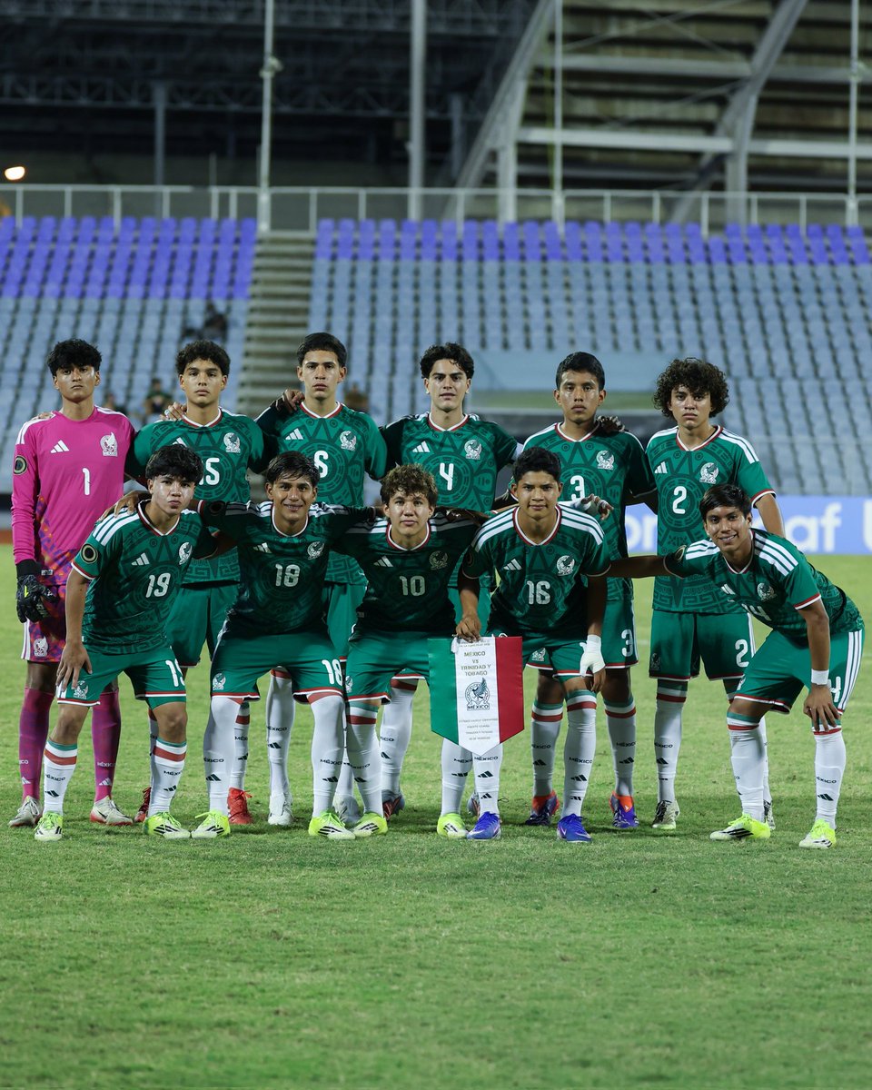 🇲🇽 ¡Al Mundial!

🦁 Los canteranos de <a href="/clubleonfc/">Club León</a> 
Santiago Cisneros #10 y Alan "Keko" Hernández #2, junto a la Selección Mexicana lograron el pase al Mundial Sub-17 Catar 2026.

🇲🇽 México lideró el Grupo "A" con cuatro triunfos, 20 goles a favor y 2 en contra.