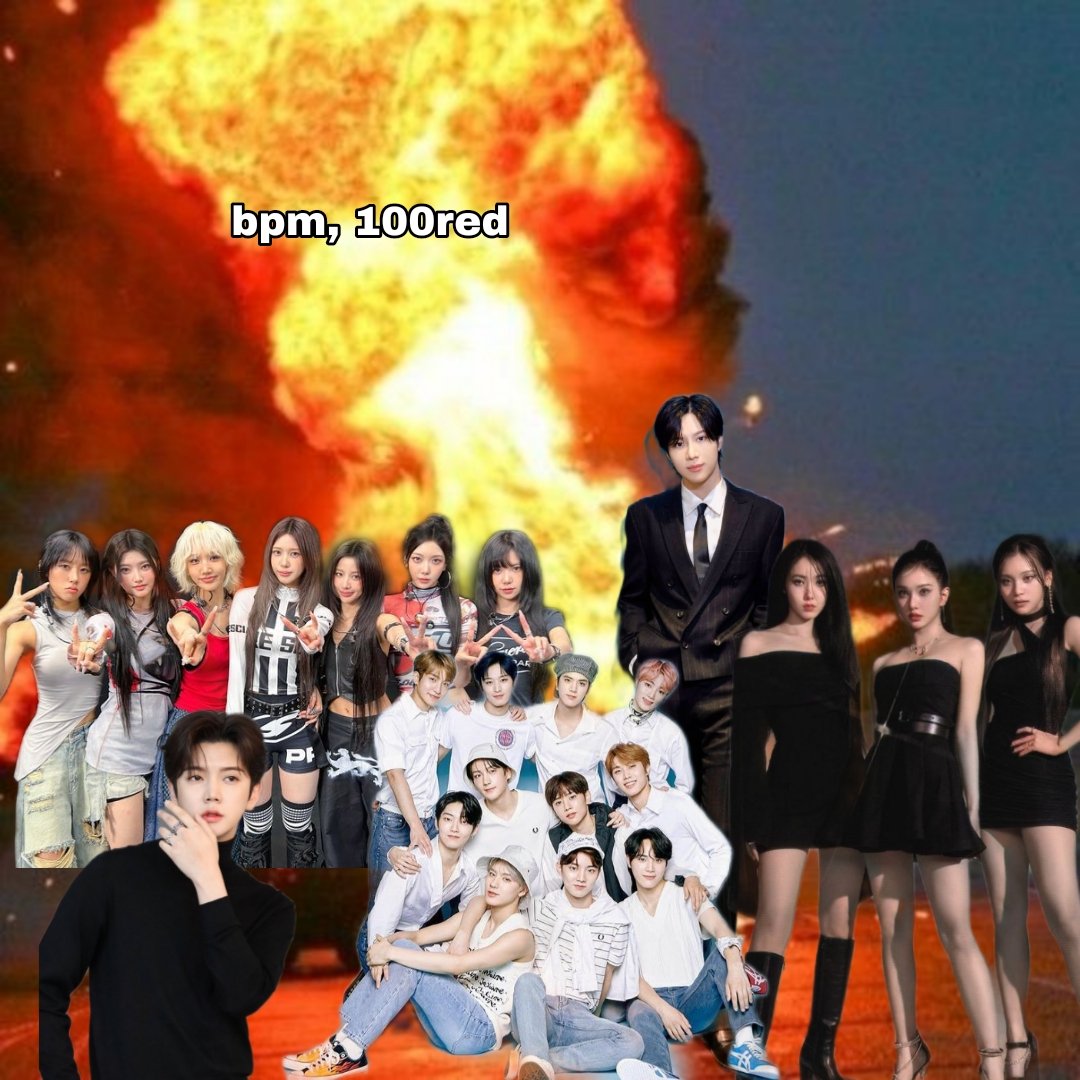 fuck everyone who created this situation, idc I hope all these artists get to walk away safely.