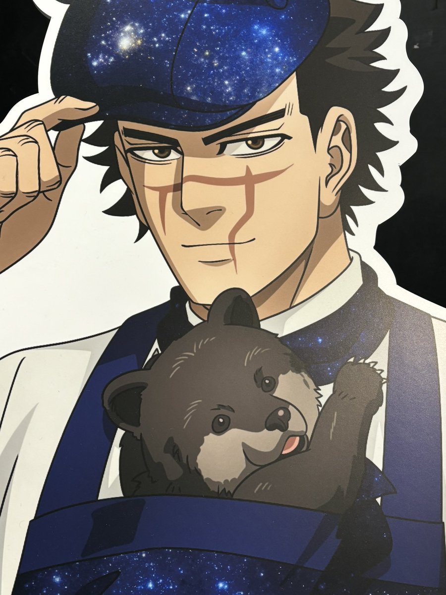 ゴールデンカムイ 森の星空カフェ🐻 来たぞ❣️ツリービレッジ(*´ω