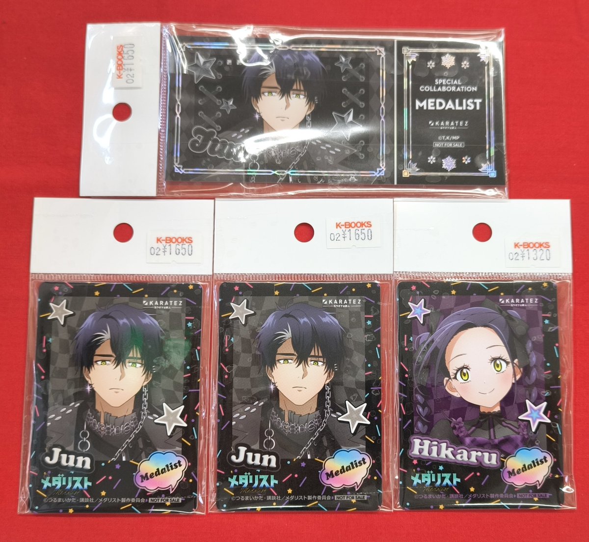 入荷情報】 『メダリスト』より TVアニメ「メダリスト」×カラオケの