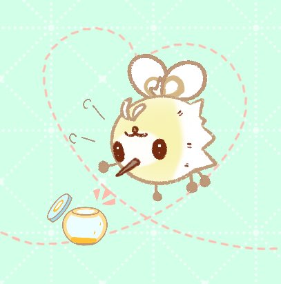 ポケスリアブリーが可愛いので衝動描き 集めた蜜は全部「みつあつめ