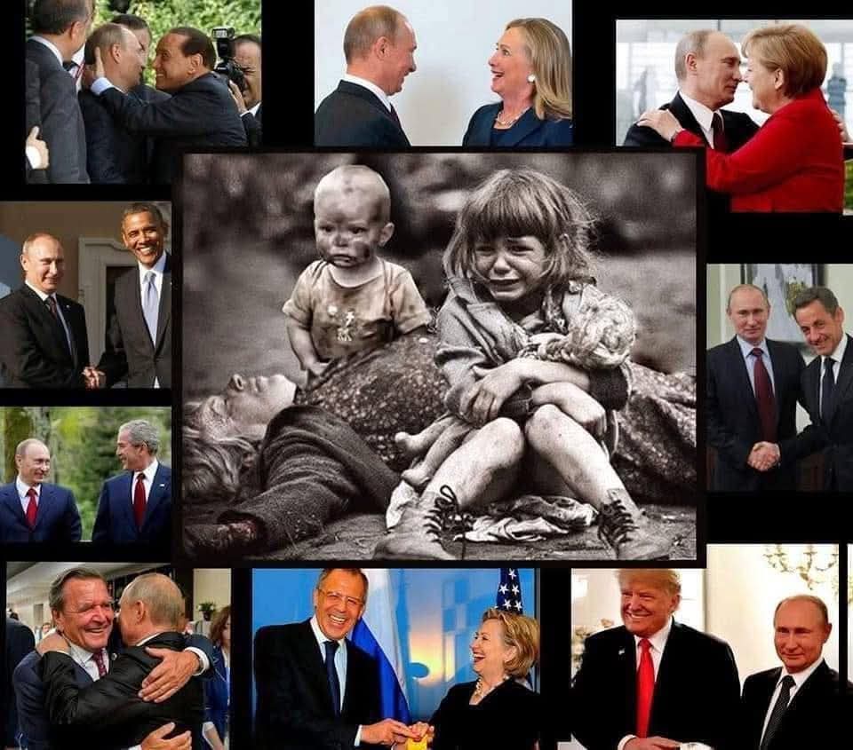 OlenaRohoza's tweet image. 🇷🇺Russia is a terrorist state!

Yes or No?