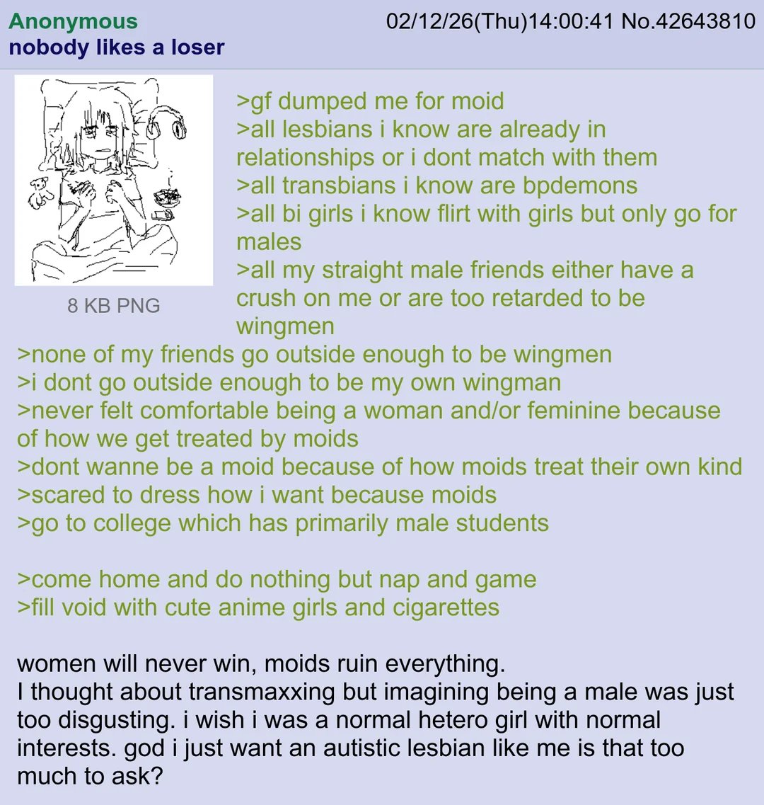 finally a cis girlfailure