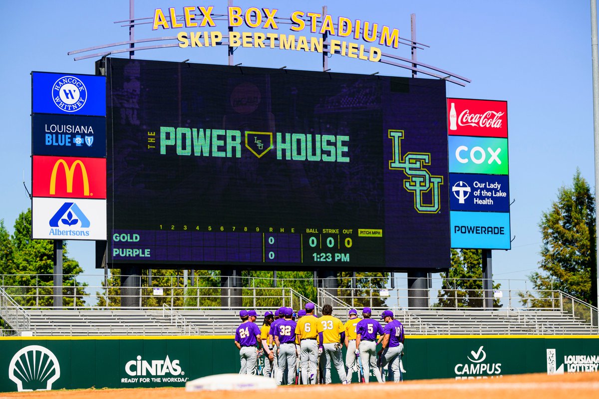 LSU Baseball tweet media