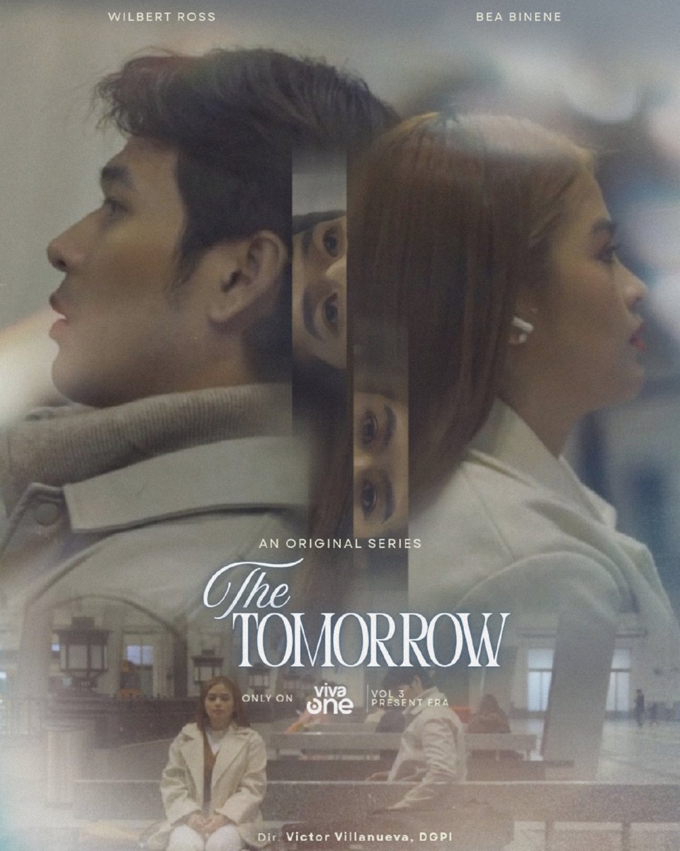 wilbea_ofc's tweet photo. From the golden promises of childhood best friends to the scenery of a passionate love and the weight between the heart and a career, growing up meant learning to find their own individual paths toward the tomorrow they were meant to become. A golden scenery may have marked another ending, but it always brought hope for a better tomorrow—a chance to be together again.

Three eras. Two hearts. One story.

🎬 The Golden Scenery of Tomorrow — Streaming on Viva One. Only 4 episodes left!