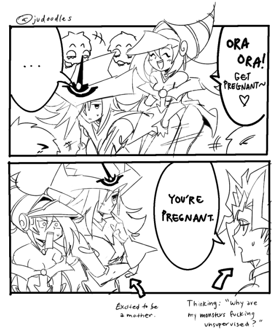 this is what the doujin would be about btw
