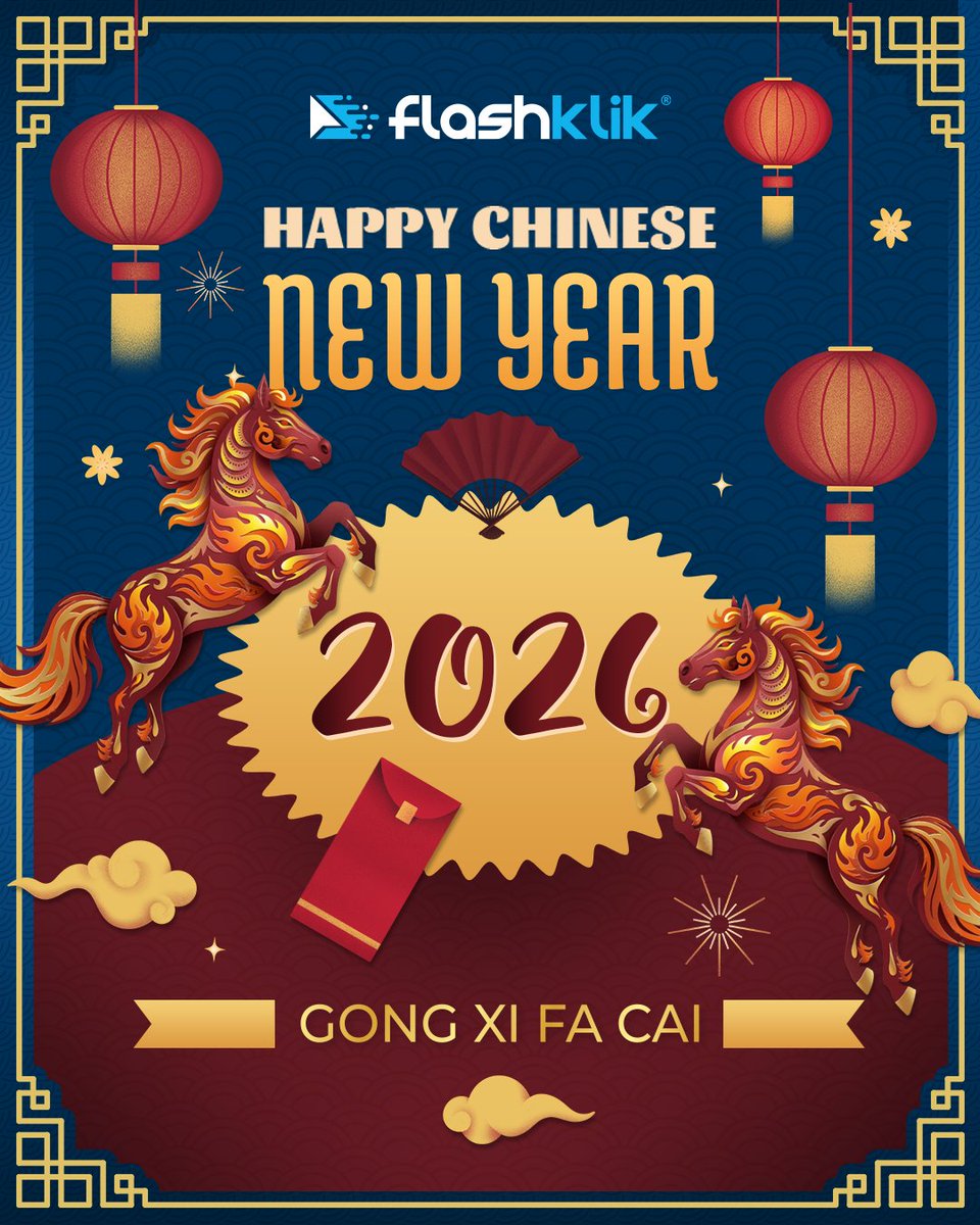 flashklik_id's tweet photo. Selamat Tahun Baru Imlek 🧧

Semoga tahun yang baru membawa keberkahan, kesehatan, kedamaian, dan kesuksesan bagi kita semua. ✨

Gong Xi Fa Cai 🏮 https://t.co/ARd6RBJQLo