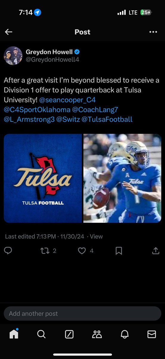 Greydon Howell tweet media