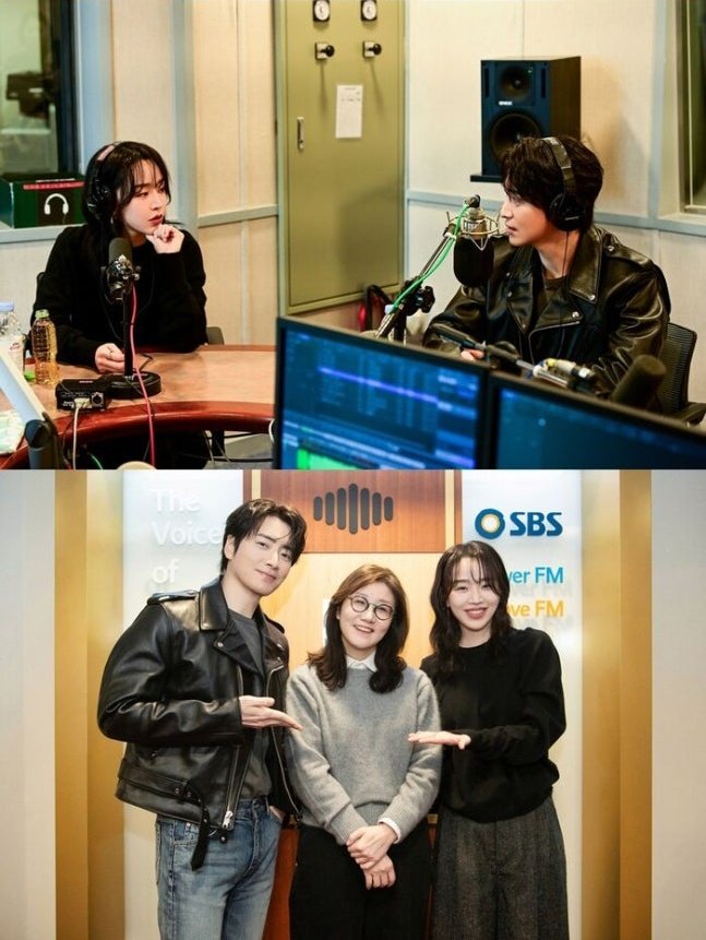 Actors Shin Hyesun and Lee Junhyuk from the Netflix series #TheArtOfSarah will appear on SBS’s podcast “Kim Hyeri’s Film Club.”

The episode is scheduled to be released on the 16th and will be available on the SBS Gorilla app, Spotify, YouTube, and Apple Music!