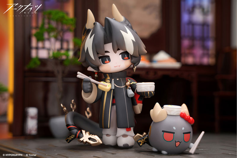 【超貴重】アークナイツ　ビーチパーティvol.3 チョンユエ 重岳　フィギュア Cutiesシリーズ アークナイツ 完成品フィギュア』の「シュウ
