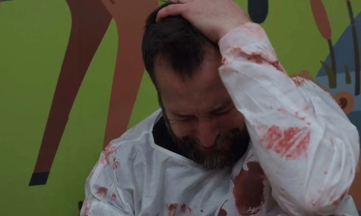 Así quedé con el final del episodio de The Pitt