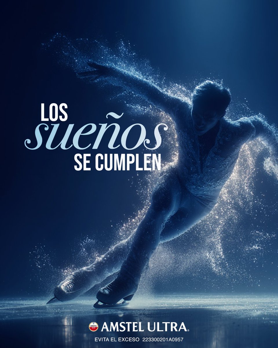 Para llegar a la final, solo tienes que mantener tu balance. ⛸️  ¡Vamos por la cima! 👏  #NoEsUltraEsAmstelUltra
#Olympics #anocDAP #MilanoCortina2026