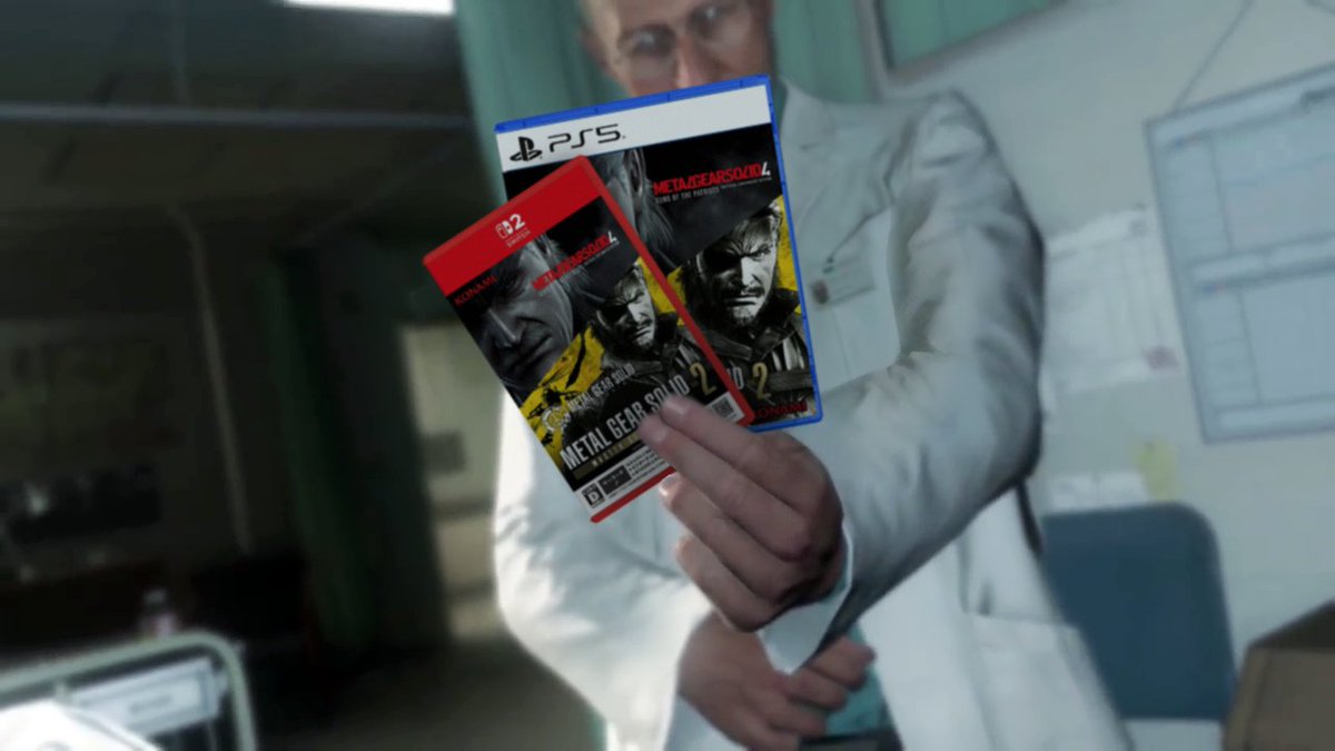 メタルギアソリッド：マスターコレクション2ではPS5、Switch、Switch2、xbox、Steamなど各種プラットフォームに対応してます

これまでPS3でしか遊べなかったタイトルが遊べるようになるのでゲーム実況などでも大きな話題になりそうですね🎮🐍✨
#MGSVol2 #MGS4 #MGSPW