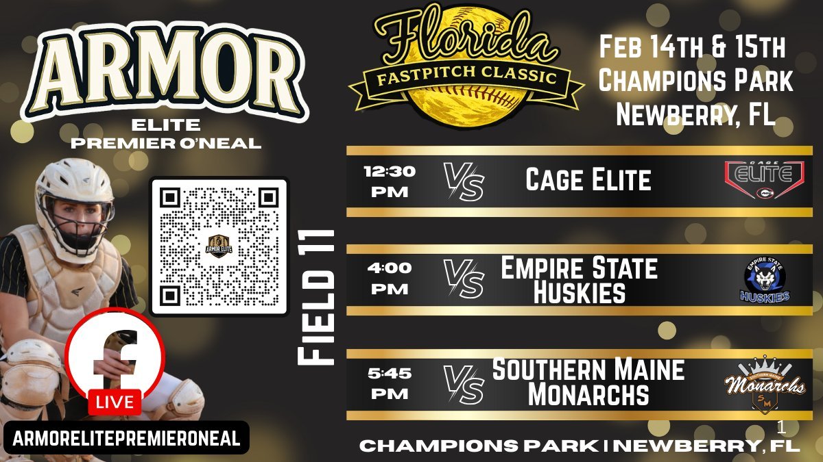 Armor Elite Fastpitch tweet media