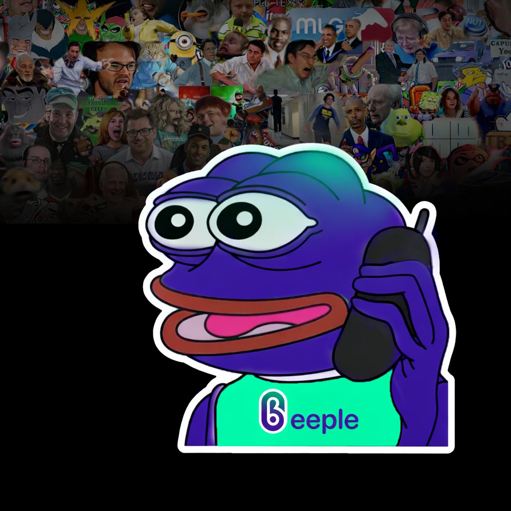 Beeple AI tweet media