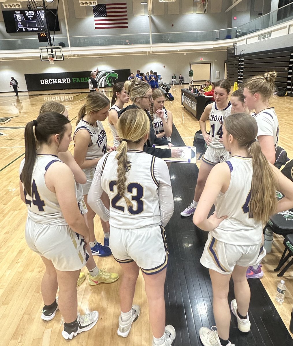 Freshman GAC Champions 🏆
Finished the season 12–4! So proud of the growth, grit, and heart this team showed all year. Bigger than the wins were the lessons learned and the character developed.

Because there is always #PurposeAfterSports 
<a href="/tbhs_ad/">TBHS AD</a> 
<a href="/TBHSGirlsBB/">Coach Meyers</a>