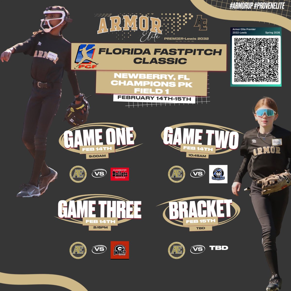 Armor Elite Fastpitch tweet media