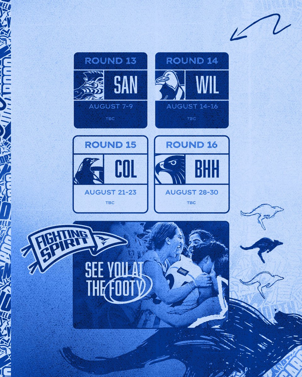 North Melbourne Women's tweet media