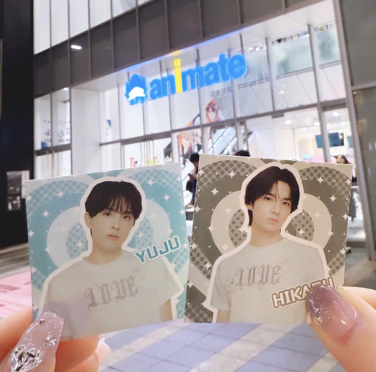 260212🩵バレンタインシールお渡し会 優樹と会って話せてほんとーーに