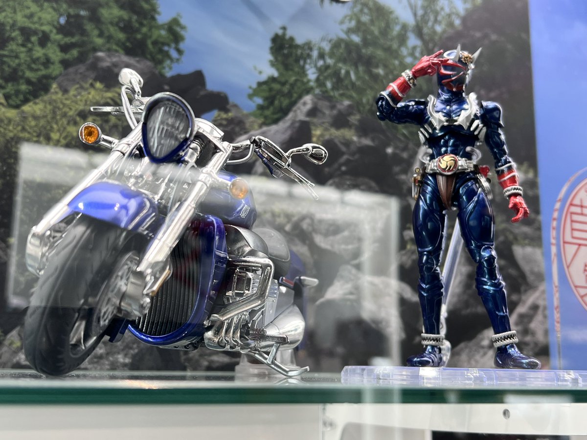 凱火いいなぁ製品化して欲しい！ #仮面ライダー響鬼 #ワルキューレルーン