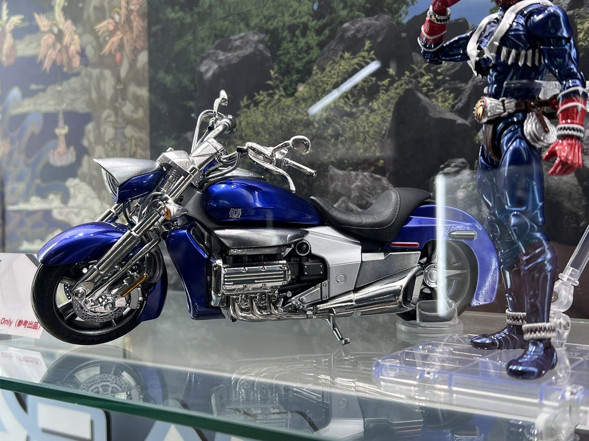 凱火いいなぁ製品化して欲しい！ #仮面ライダー響鬼 #ワルキューレルーン