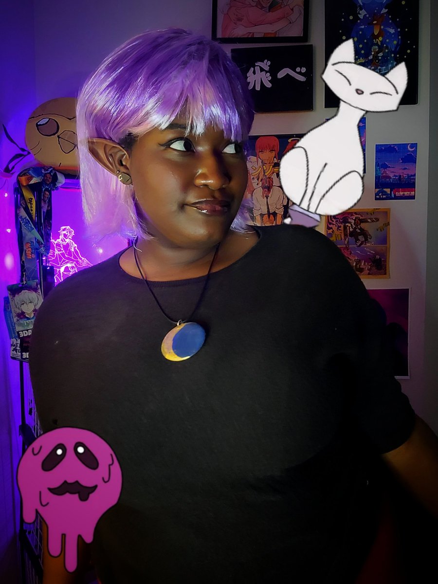 In honor of the Owl House news here's my Amity closet cosplay 🤧