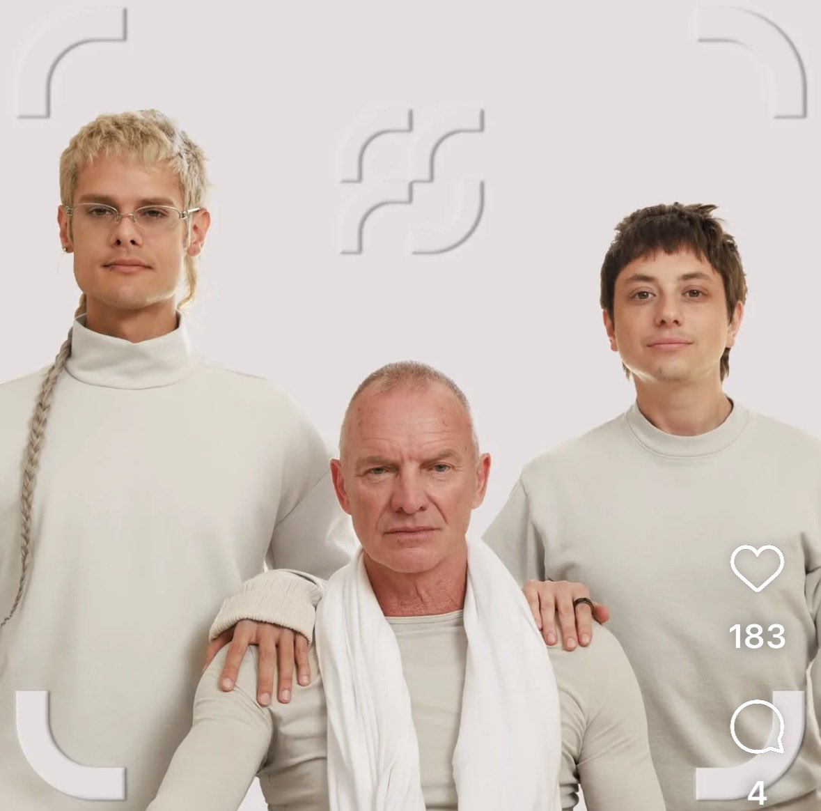 Free spirits in the material world.