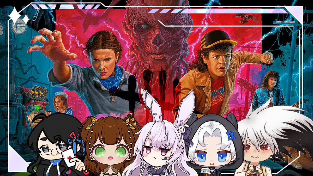 ˚ʚ 𝒔𝒕𝒓𝒆𝒂𝒎𝒊𝒏𝒈  𝒅𝒆𝒂𝒅 𝒃𝒚 𝒅𝒂𝒚𝒍𝒊𝒈𝒉𝒕 ୧ •

Henlo everyone ~ You do NOT wanna miss this one I'll be playing Vecna as the killer hehehe !! I've been waiting to try him out and I cannot wait to use him xD See you there ~ 

ʚ┆・twitch.tv/chrryaie