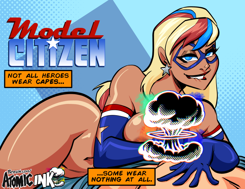 Atomic Ink After Dark (Comms Open) tweet media