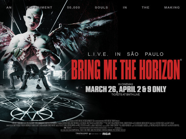 【BRING ME THE HORIZON】
ブリング・ミー・ザ・ホライゾン初のライヴ・フィルム上映イベントを開催！
4月2日の東名阪上映会のクリエイティブマン会員先行予約を受付中！
cmp-members.com