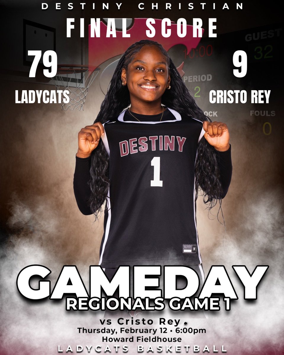 Destiny Christian Ladycats tweet media