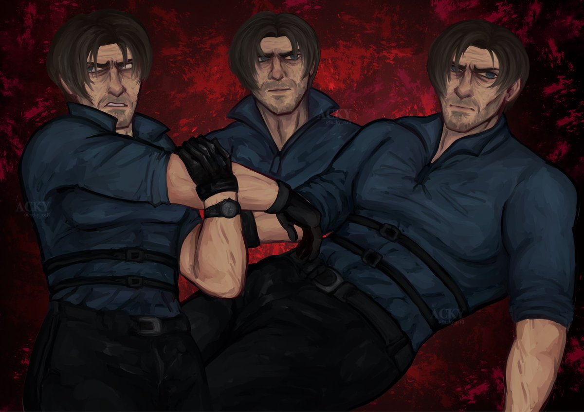 ackypvp's tweet photo. Leon S. Kennedy 🫦
Disfruté haciendo esto

Le metí detalle al reloj para que no se note 😫

#ResidentEvilRequiem #LeonKennedy #re9requiem #fanart https://t.co/vKAG81QCj9