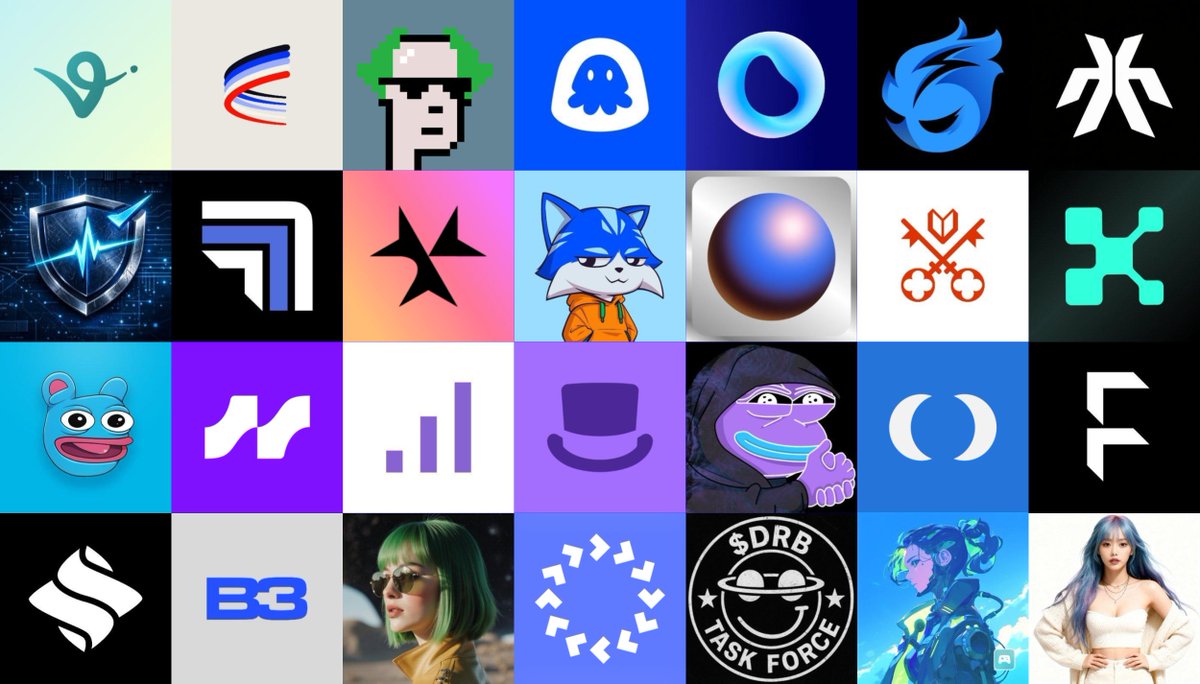 DegenOnBase_'s tweet image. Which @Base Projects are your favorites?