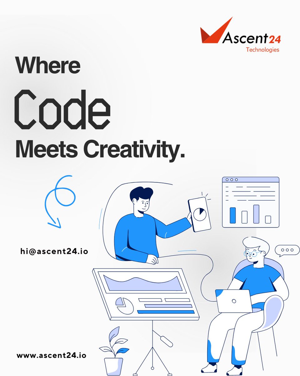 Ascent24T's tweet photo. Run Your Business on IT.
Customized, secured, and scalable business-fit solutions built for growing businesses.
hi@ascent24.io | +91 9655-87-0024 | https://t.co/PrdUlCGatU
#digitalbusiness #automationsystems #DigitalTransformation #ascent24technologies #businessgrowth https://t.co/fLOyfHdr4b