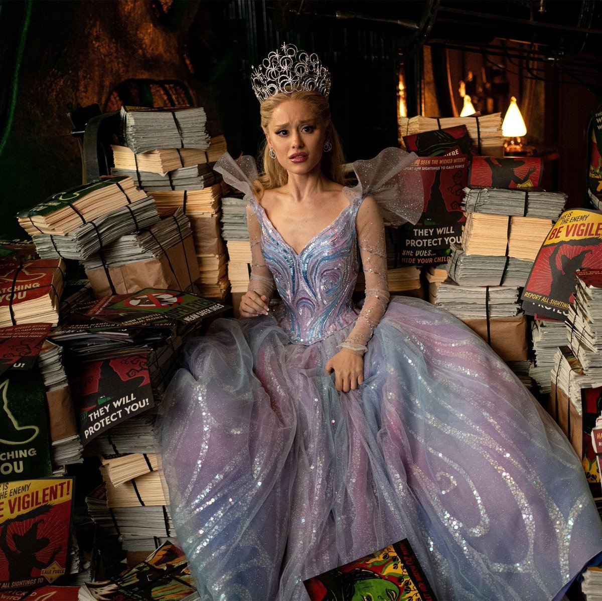 👗 Vencedores do Costume Designers Guild

Melhores Figurinos em Ficção Científica ou Fantasia
• Wicked: For Good (Paul Tazewell)
