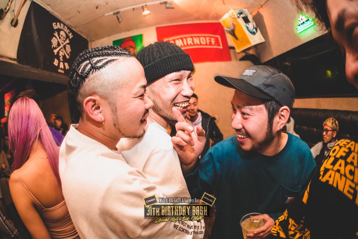 誕生日月間 #back_to_the_basic