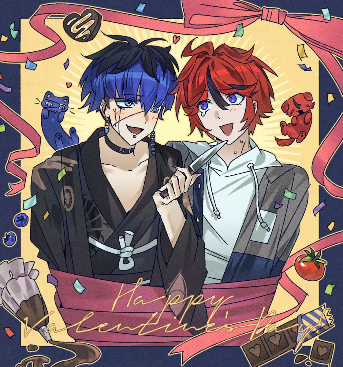ziran207019's tweet photo. #2026拓歪情人节快乐  #ArsAmorMors·爱之术即死  #拓歪
2.14｜15：00｜
上一棒： @fcz519423519op
下一棒:@LLZJ060911wxr https://t.co/gGgdaruhTG