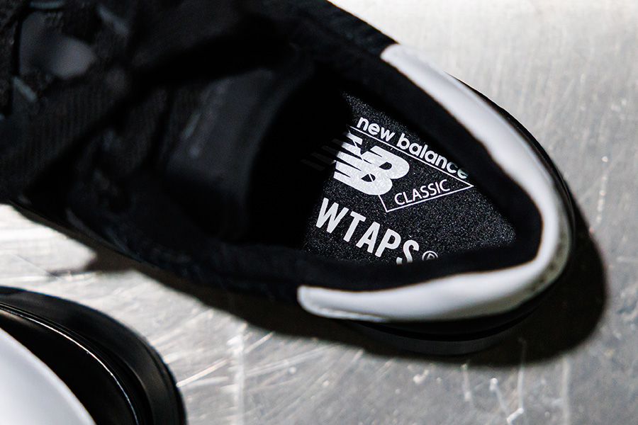 2026年 2/20 発売予定】 WTAPS × New Balance U1300 WT “Black/White