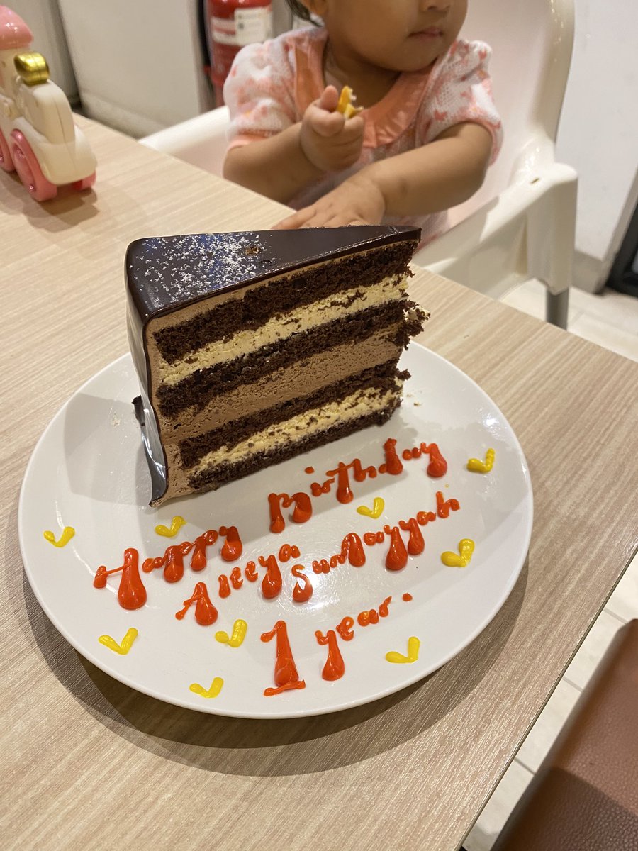 Nazrinafiqq's tweet photo. 11.2.2025 genap setahun, Selamat hari lahir anak ayah ibu . semoga jadi anak yang solehah, dengar kata orang tua, berjaya dunia akhirat, bahagia dunia akhirat dan sentiasa dalam lindungan Allah 🥰 https://t.co/iDUG4DweQ8