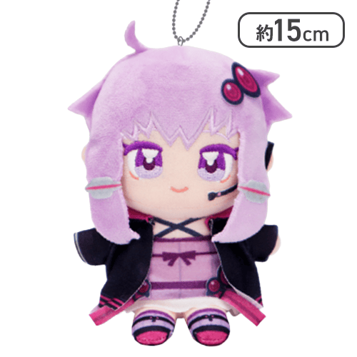 💜🎤入荷案内🎤🤍 結月ゆかり＆紲星あかり ぬいぷりけおすわり ≪全2