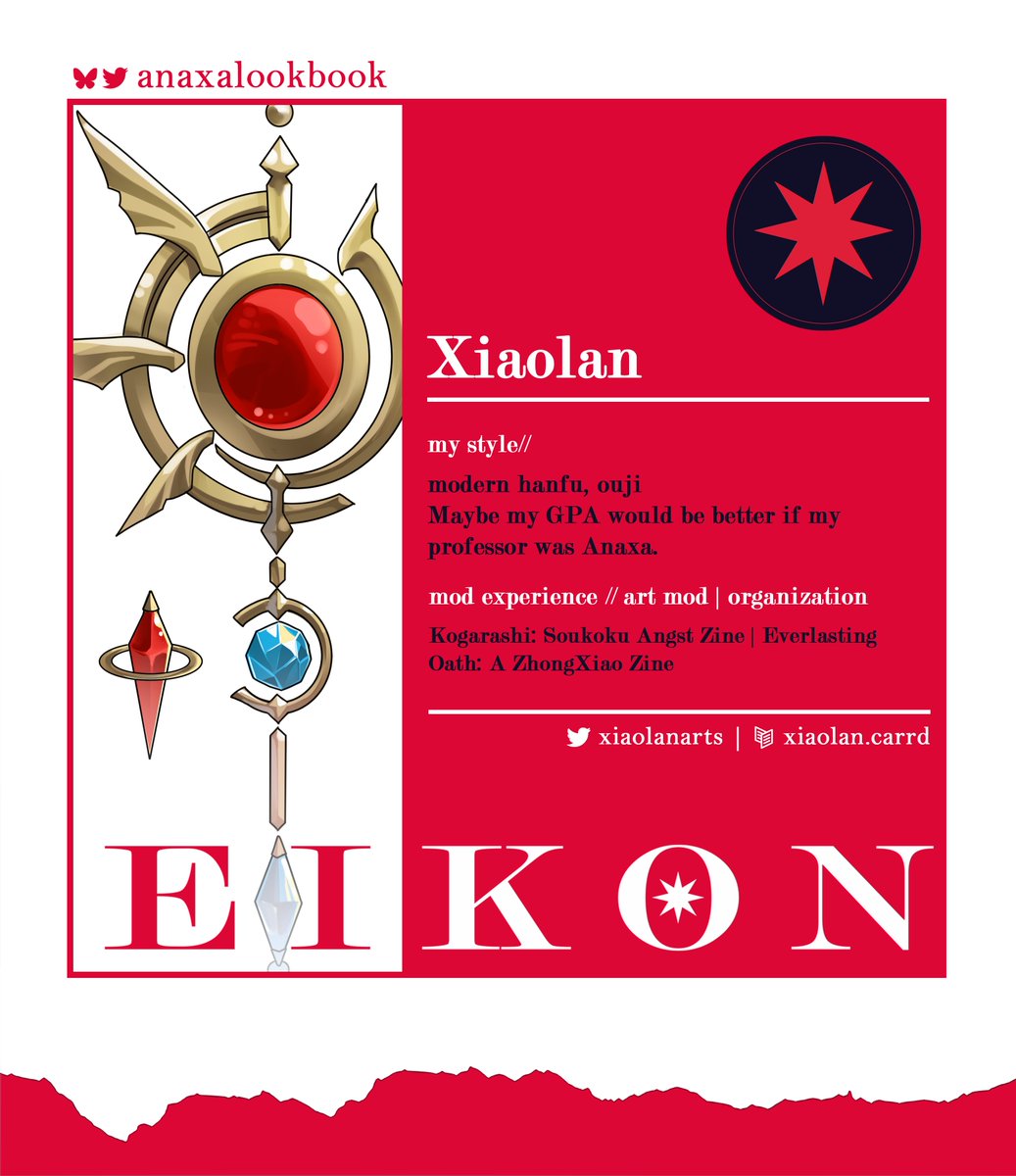 EIKON Anaxa Lookbook tweet media
