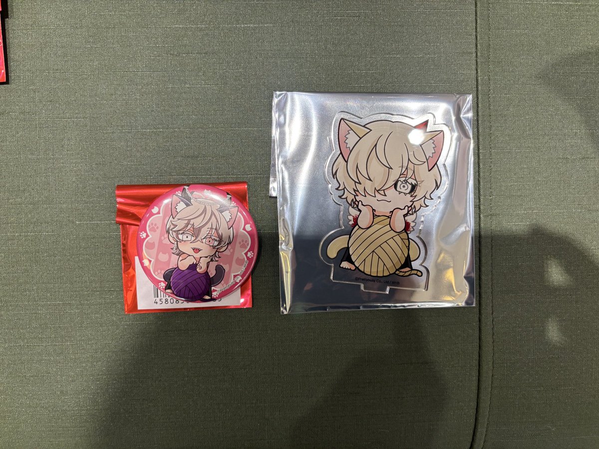 ミニアクスタ思ったよりデカイ